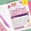 Usage example - Ardium Kitsch small lined notebook with PVC cover