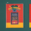 Red - Ardium Kitsch small lined notebook with PVC cover