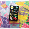 ICIEL Newtro check Alphabet paper removable sticker