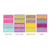 Option - ICIEL Newtro check Alphabet paper removable sticker