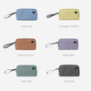 6 color - Byfulldesign Multi Pocket Long Zipper Pouch