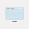 Word - Gunmangzeung The memo my various sticky notepad