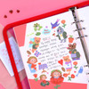 Usage example of Project fairy tale my juicy bear removable sticker 9-16
