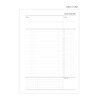 Daily plan - ICONIC Heyday 6 months hardcover dateless study planner