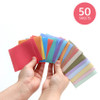 Indigo Colorful decorative paper sticker pack 50 sheets