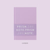 Lavender - Indigo Prism 280 hardcover lined notebook