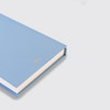 Back of the Prism 280 Hardcover Lined Notebook