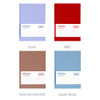 Colors of Prism 280 Hardcover Lined Notebook