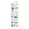 04 Moment - Indigo Daily life removable sticker seal 1-10