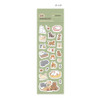 05 Cat - Indigo Daily life removable sticker seal 1-10