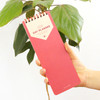 PLEPLE One day to 100 days dateless checklist planner 