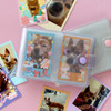 Moa Moa slip in pocket small photo name card album ver2