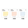 Color - PAPERIAN Note large planner bookmark sticky notepad