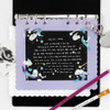 Usage example - 2NUL Biscuit wide A6 6 ring blank note paper refill set