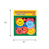 Size - Ardium 20 Pieces paper sticker pack