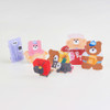 Usage example - Wanna This Today Monggeul bear removable sticker seal