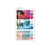 Season 2 - ICIEL Daily photo heart paper sticker