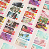 ICIEL Daily photo heart paper sticker
