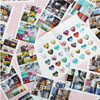 ICIEL Today mood photo heart paper sticker