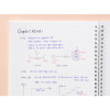 Usage example - Indigo Basic B5 wire binding grid notebook