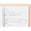 Usage example - Indigo Basic B5 sprial binding lined notebook
