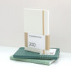 Indigo Prism 200 Hardcover Lined Notebook With Elastic Band