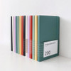7 colors - Indigo Prism 200 Hardcover Lined Notebook With Elastic Band