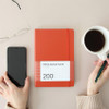 Indigo Prism 200 Hardcover Lined Notebook With Elastic Band