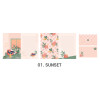 01 Sunset - ICONIC Haru letter and envelope set