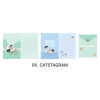 06 Catstagram - ICONIC Haru letter and envelope set