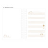 03 Mint (music paper) - ICONIC Doremi A6 size spiral bound notebook