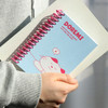 A6 Size - ICONIC Doremi A6 size spiral bound notebook