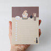 Feed Your Soul - SOSOMOONGOO Sojak5 Happy hobby memo checklist notepad