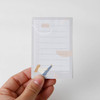 Stay Balance - SOSOMOONGOO Sojak5 Happy hobby memo checklist notepad
