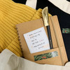 Usage example - SOSOMOONGOO Sojak5 Happy hobby memo checklist notepad