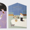 SOSOMOONGOO Sojak5 Happy hobby jumbo card and envelope set
