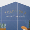 My plants - SOSOMOONGOO Sojak5 Happy hobby jumbo card and envelope set