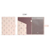 Cony - Monopoly Brown and friends pocket file documents holder