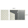 Sally - Monopoly Brown and friends pocket file documents holder