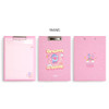 MANG - BT21 Dream baby A4 size clipboard holder with notepad set