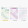 Option - PLEPLE Love line clear deco sticker seal
