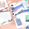 Usage example - PLEPLE Love glitter removable deco sticker seal