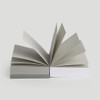 SOSOMOONGOO Black sesame rice cake memo notepad