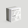 SOSOMOONGOO Black sesame rice cake memo notepad