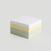 SOSOMOONGOO Green grape rice cake hanji paper memo notepad