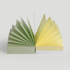 SOSOMOONGOO Green grape rice cake hanji paper memo notepad