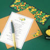 Usage example of Wanna This Forest's rose paper glitter sticker