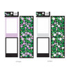 Colors - Wanna This Forest's rose paper glitter sticker