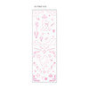 Pink Fox - PLEPLE Chou Chou twinkle clear color line sticker