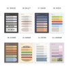 Option - ICONIC Index sticky memo point bookmark set 05-12